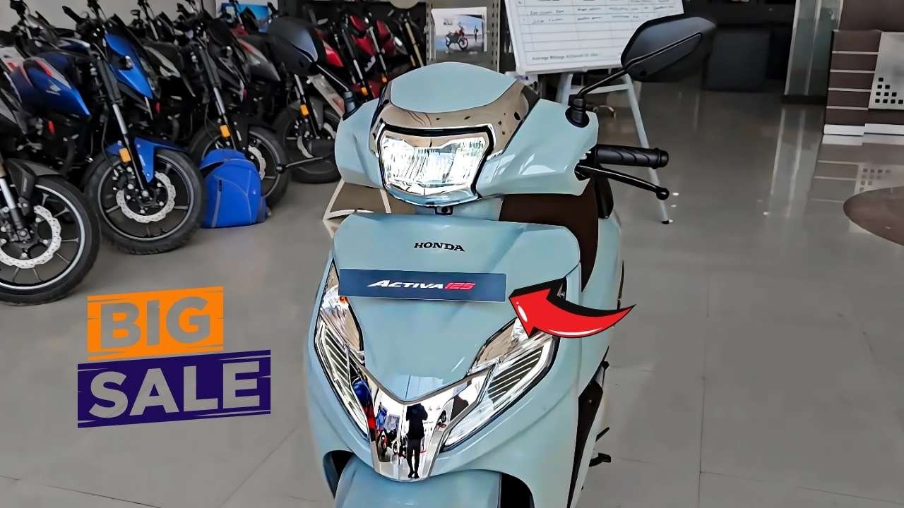 2025 Honda Activa 125 Launched Smart Features, Stylish Design & Best-in-Class Mileage