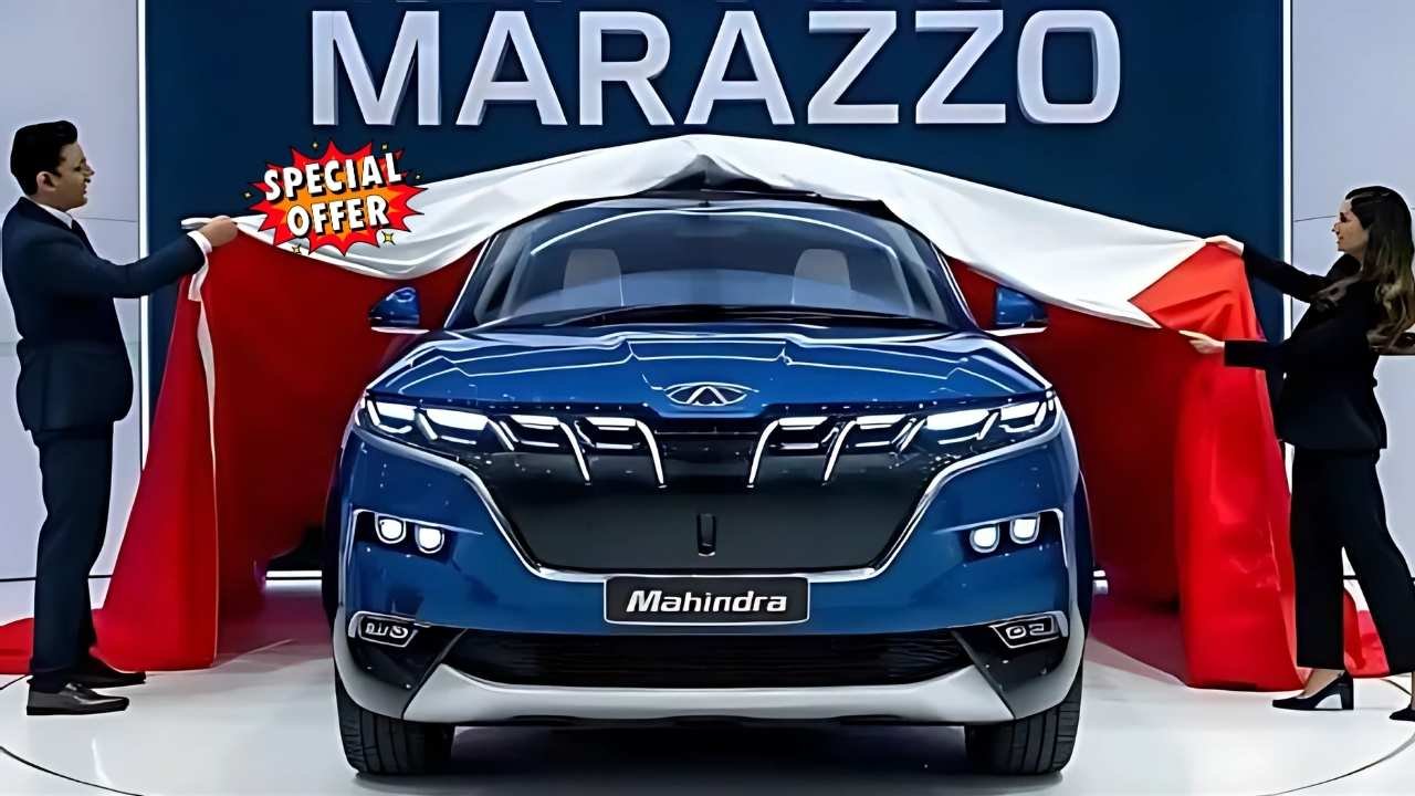 2025 Mahindra Marazzo Launched New Touchscreen Display, Premium Cabin & Reliable Performance