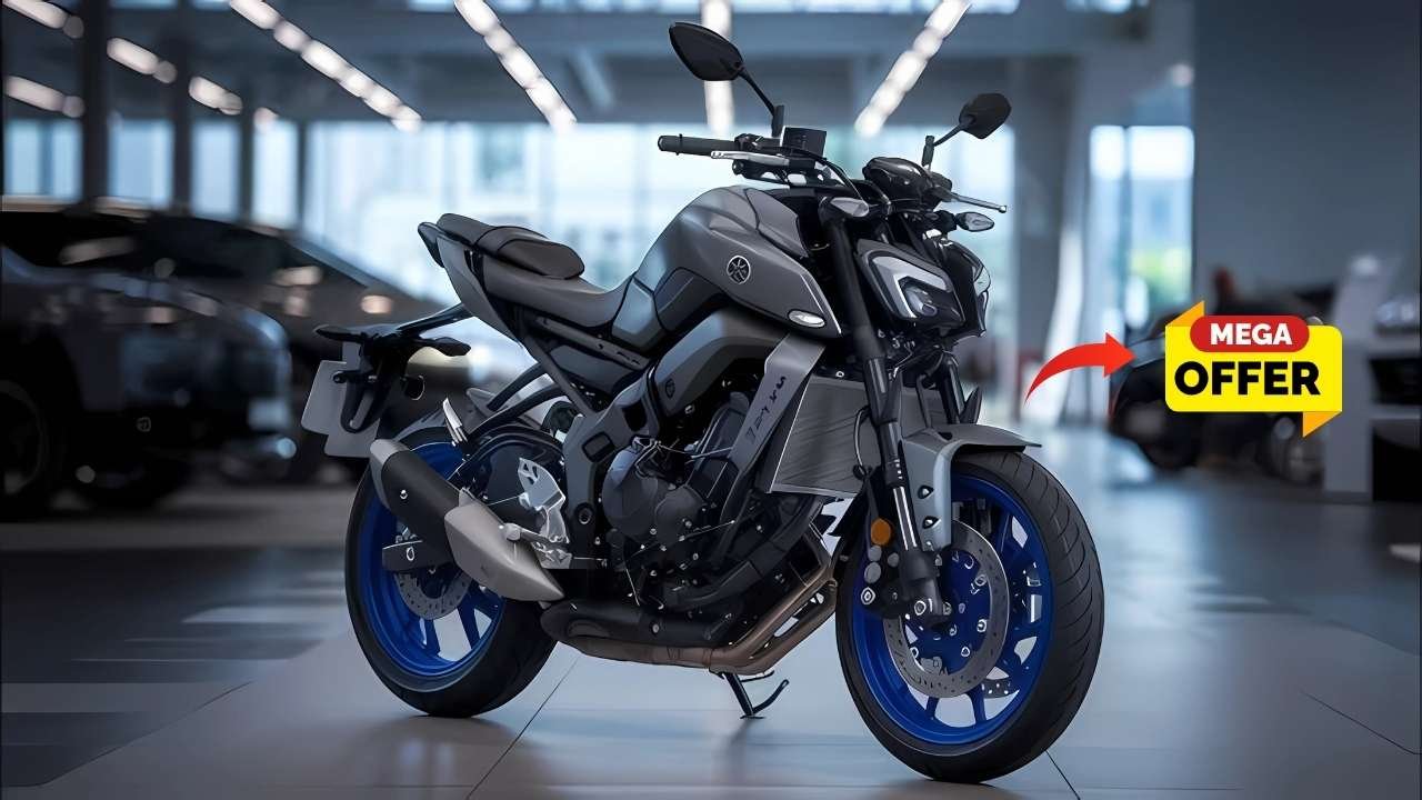 2025 Yamaha MT-15 V2 Unveiled Futuristic Design, 180 kmh Top Speed & Impressive Mileage