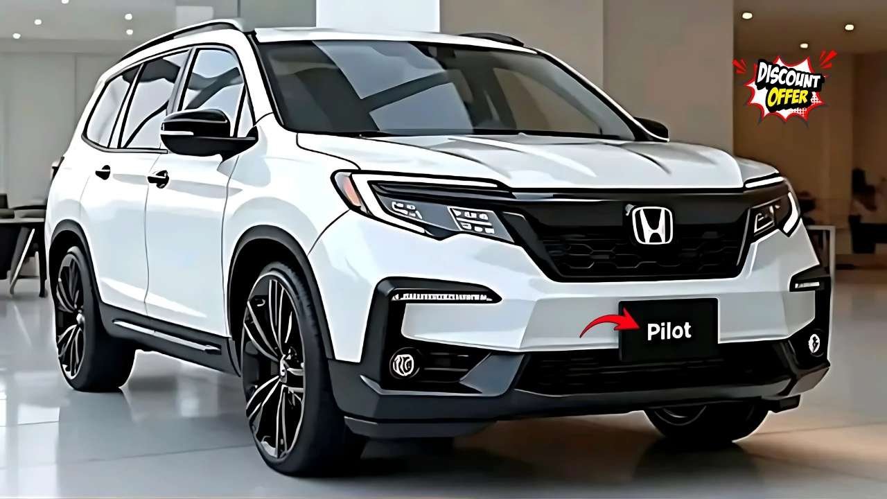 2026 Honda Pilot Revealed Fresh Design, Updated Features and First Look