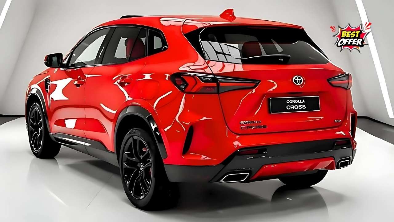2026 Toyota Corolla Cross Global Debut New Design, Hybrid Efficiency & Enhanced Comfort