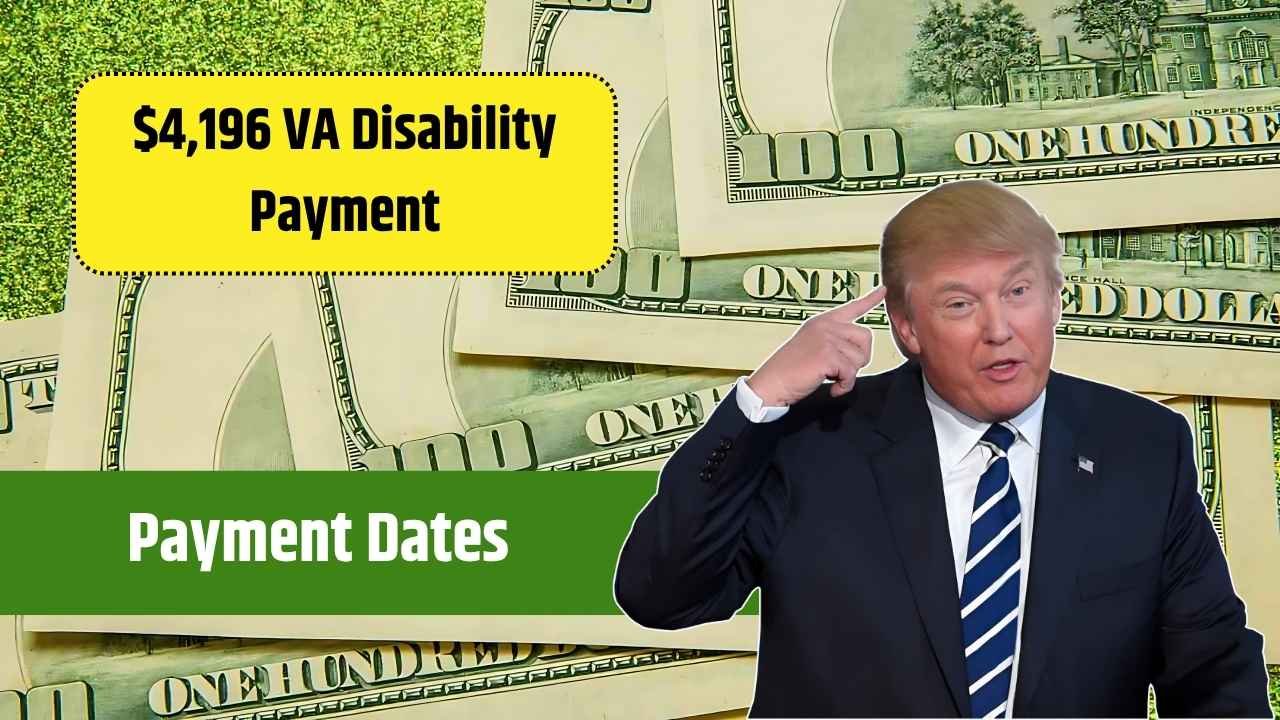 $4196 VA Disability Payment October 2025 Check Your Eligibility Now