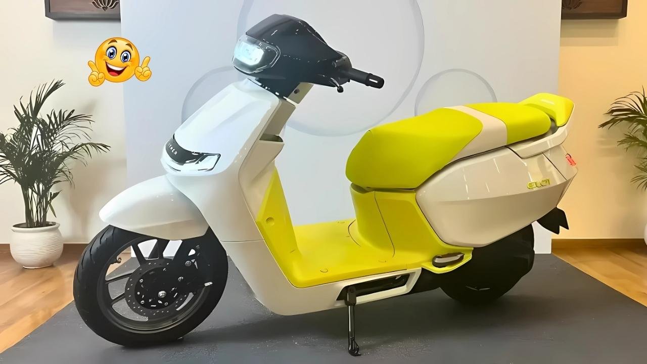 Ather EL01 EV Unveiled 158KM Mileage, 68KMH Speed at Budget Price