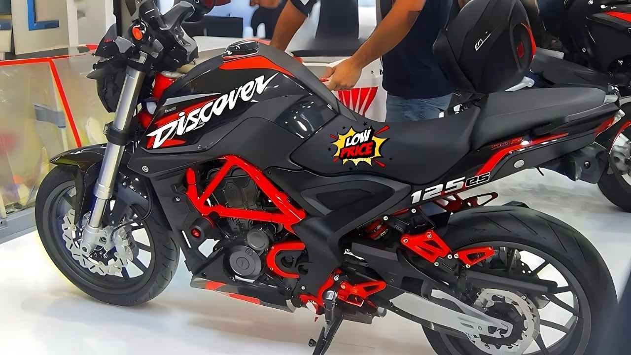 Bajaj Discover 125cc New Model Launched 85kmL Mileage and 125kmh Top Speed