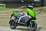 Hero Hybrid Scooter Launched 250 km Range, 45 kmh Top Speed, and Advanced Features