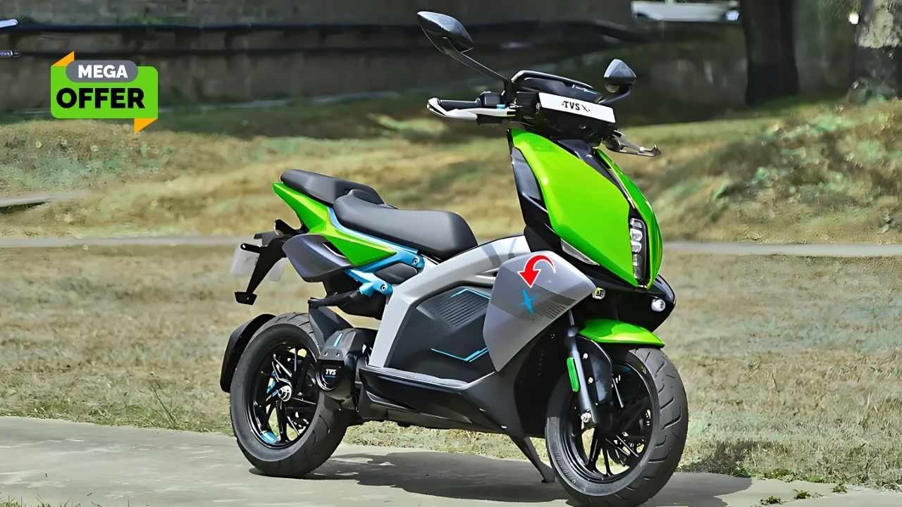 Hero Hybrid Scooter Launched 250 km Range, 45 kmh Top Speed, and Advanced Features