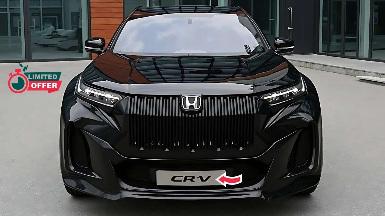 Honda CR-V 2025 Launched 38 KML Mileage, Premium Design & Affordable Price