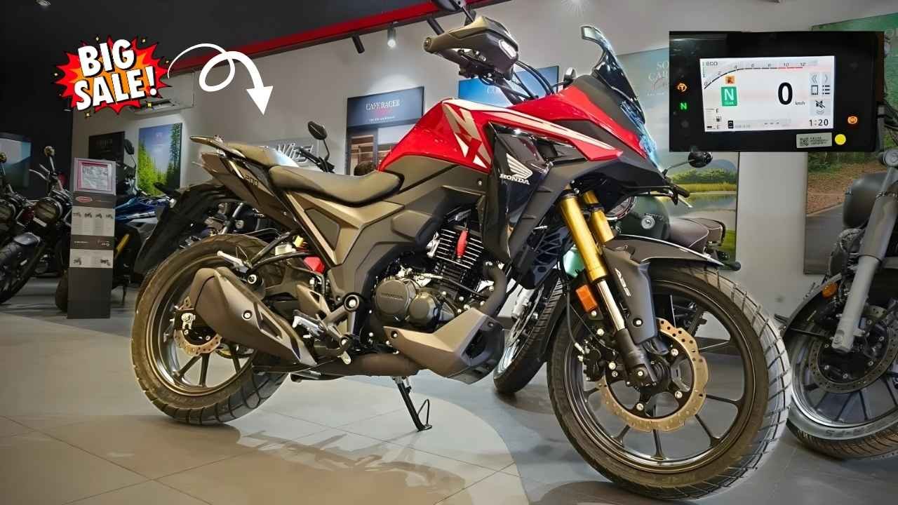 Honda NX 200 Launched – Sporty Design, Digital Features & Efficient City