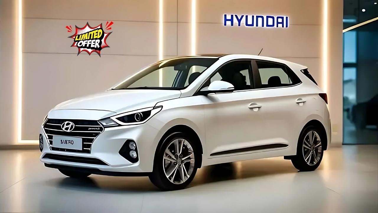 Hyundai Santro 2025 Launched Fuel-Efficient 37 KML Hatchback with Sunroof at ₹3.5 Lakh