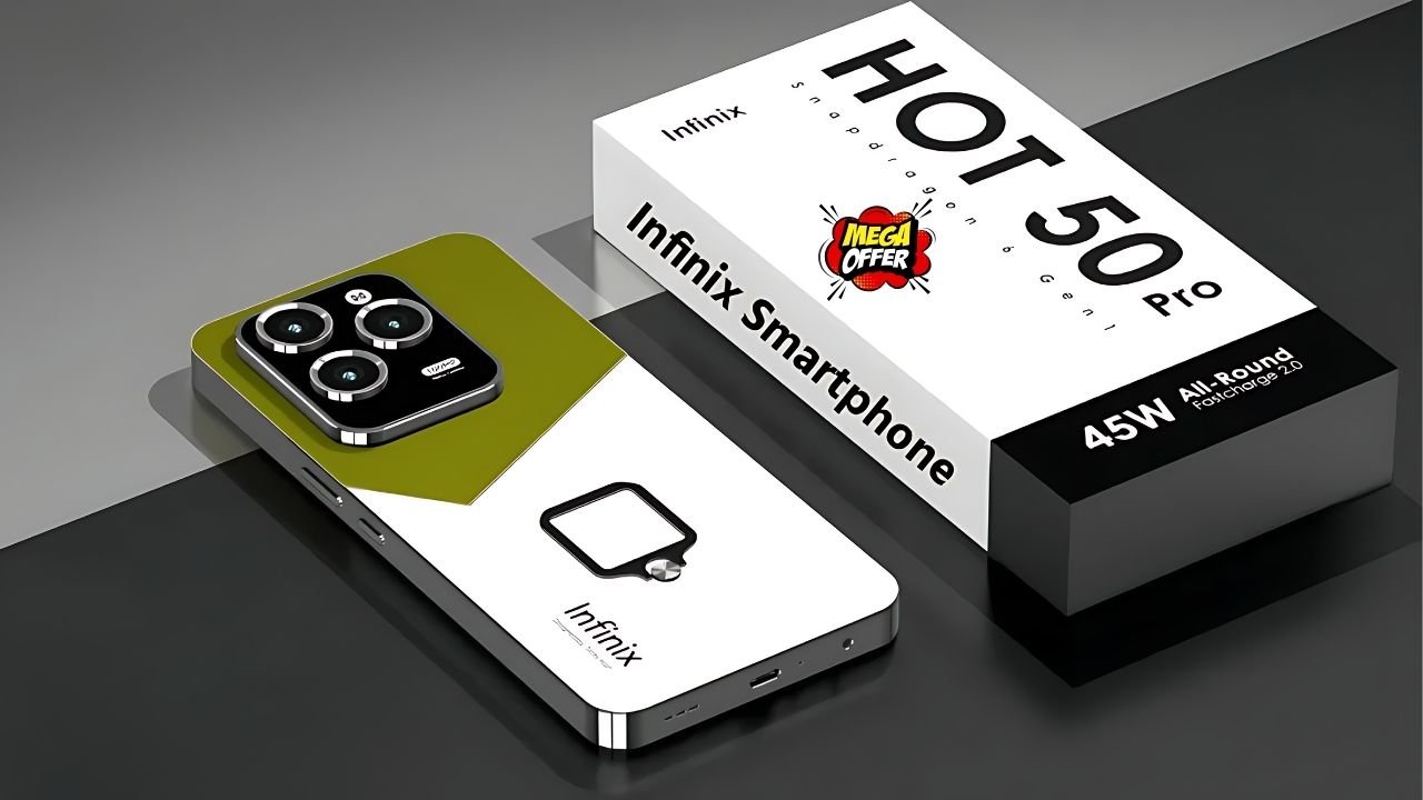 Infinix 5G Phone Launched – Best Design, 12GB RAM & 200MP Camera Power