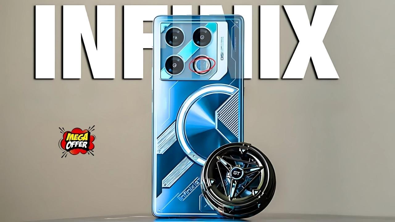 Infinix GT 20 Pro Launched OLED Display, JBL-Tuned Stereo Speakers & Mecha-Loop Lighting