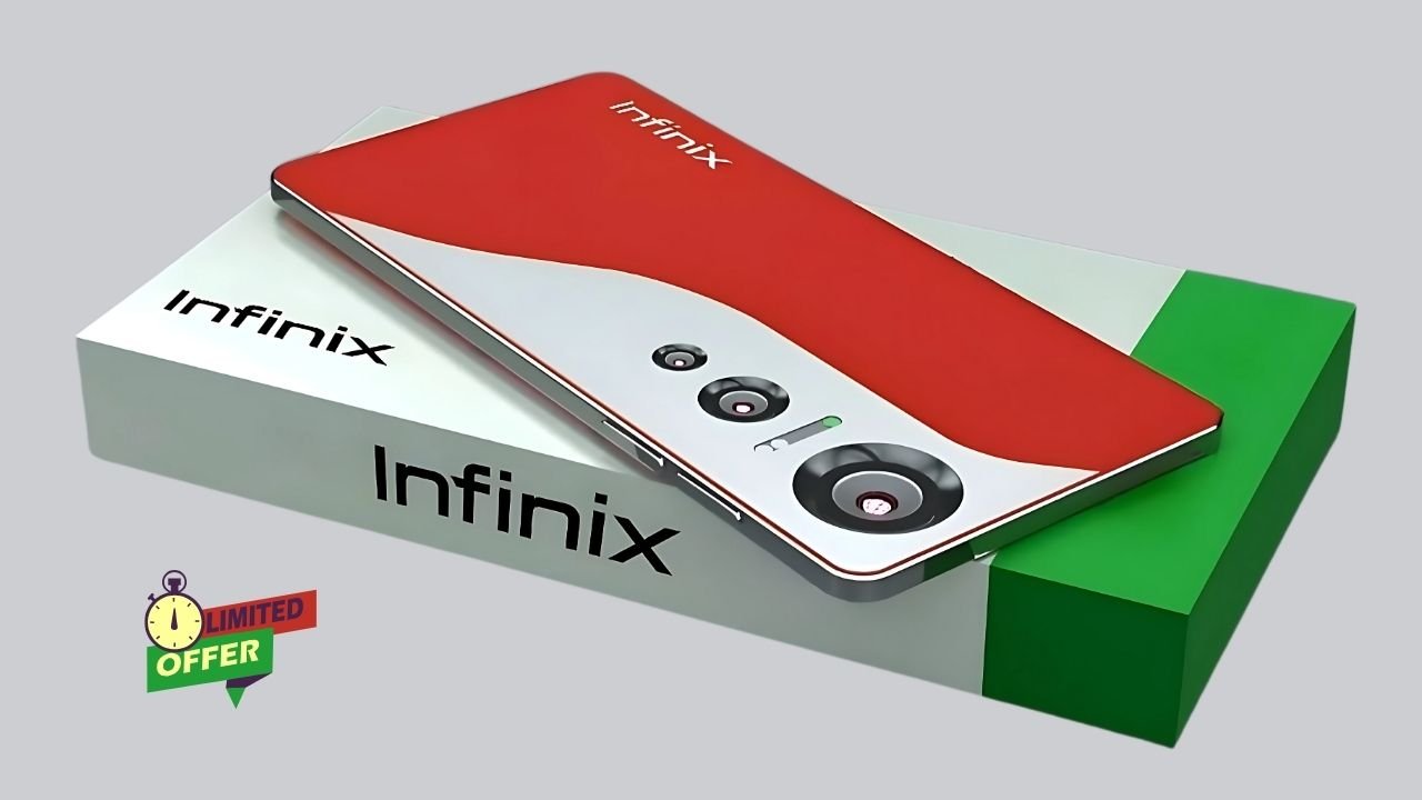 Infinix Premium 5G Smartphone Launched with 200MP Camera, 6500mAh Battery