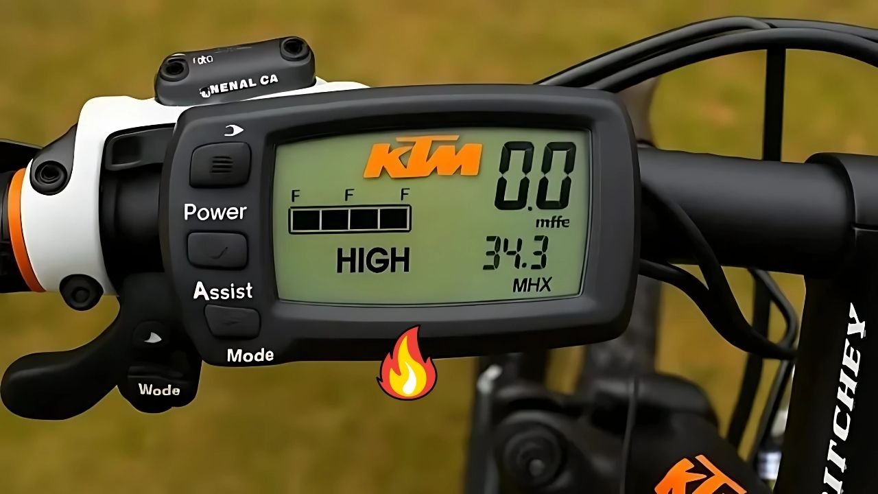 KTM Electric Bicycle Launched 160KM Range, Ultra-Fast Charging at Just ₹2,800
