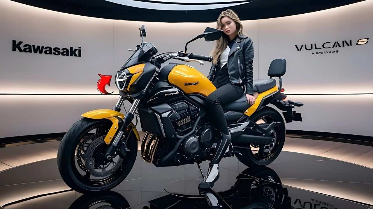 Kawasaki Vulcan 2025 Launched Iconic Cruiser with Premium Comfort & Advanced Features