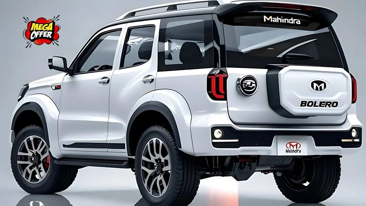 Mahindra Bolero 2025 Launched 9-Seater SUV with 25kmpl Mileage & Premium Features