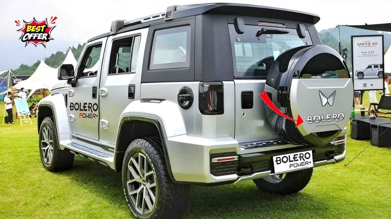 Mahindra Bolero 2025 Model Launched with 40 kml Mileage and Sunroof