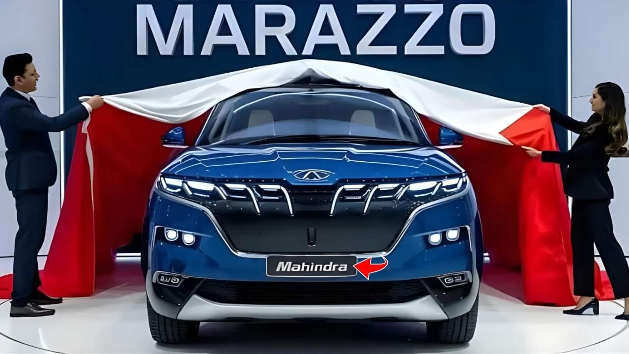 Mahindra Marazzo 2025 Launched With Modern Features, Stylish Cabin & Durable Engine
