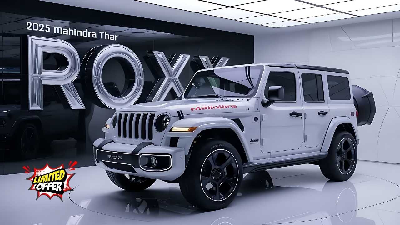Mahindra Thar Roxx 2025 SUV – Comfort Meets Durability for Every Journey