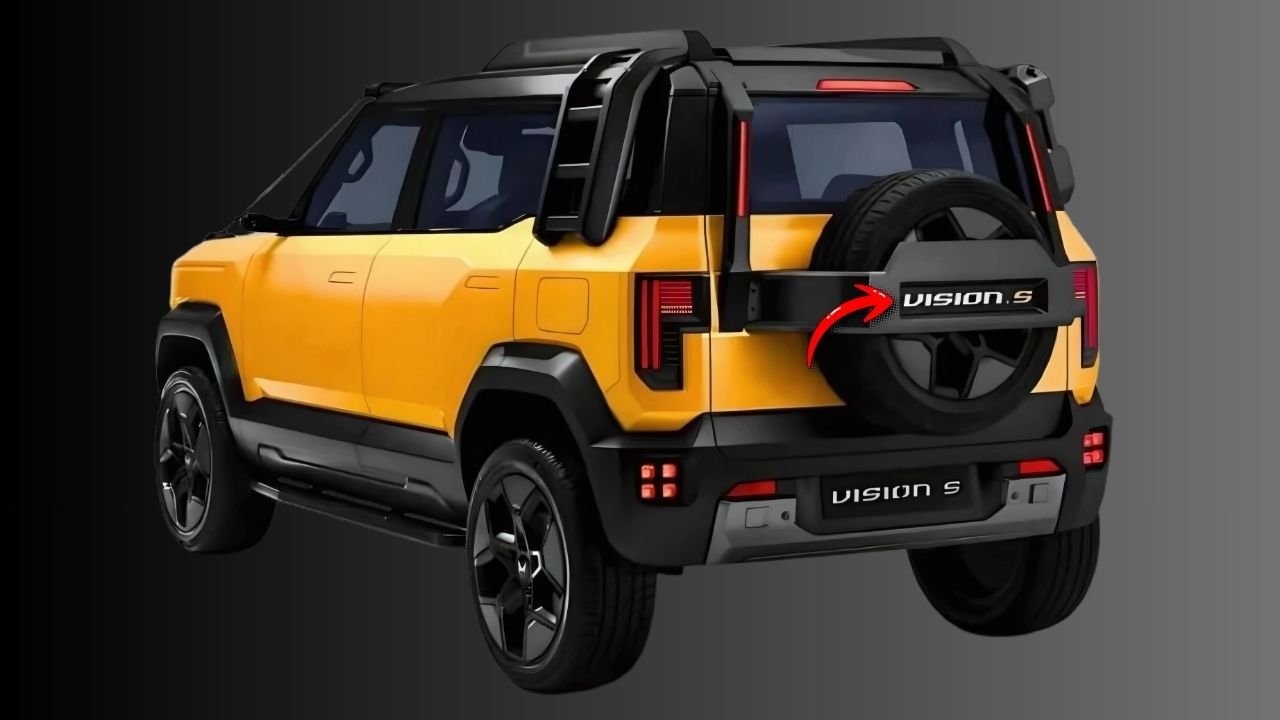 Mahindra Vision S SUV Rugged Design, Advanced Features & Road-Ready Performance