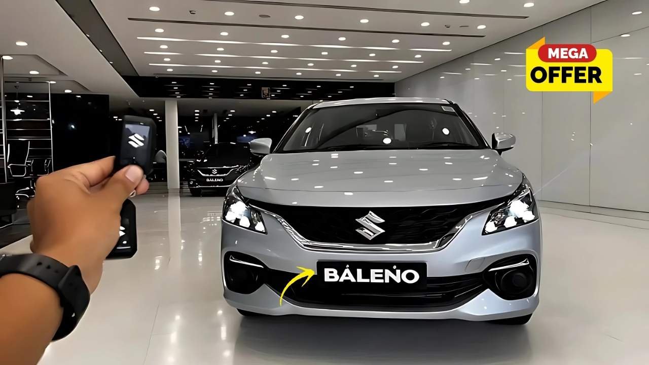 Maruti Baleno 2025 Launched Stylish Hatchback with Advanced Safety and Modern Features