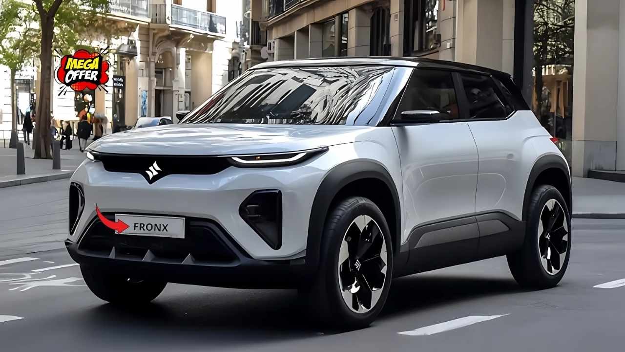 Maruti Fronx 2025 Launch Premium Compact SUV with Top Comfort, Mileage & Attractive EMI Offers