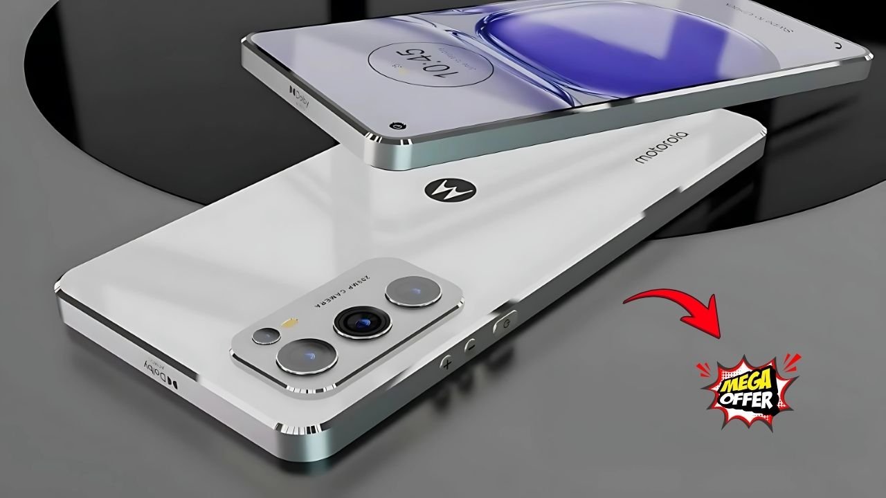 Motorola Edge 50 Ultra 5G Launched with 12GB RAM, 512GB Storage & 120W Turbo Charging