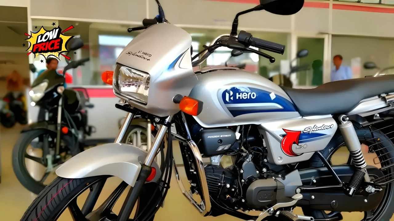 New Hero Splendor 125cc Launched Powerful, Fuel-Efficient & Loaded with Features