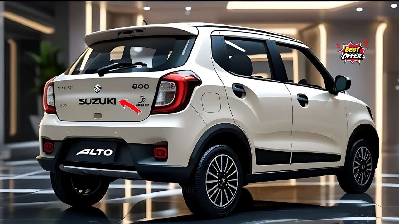 New Maruti Alto 800 2025 Efficient 45 KML, Advanced Features, Starting at ₹2.45 Lakh