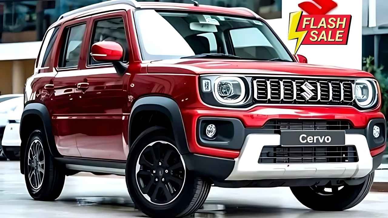 New Maruti Cervo Launched 32 Kml Mileage, ₹85,000 Down Payment & ₹7,500 EMI