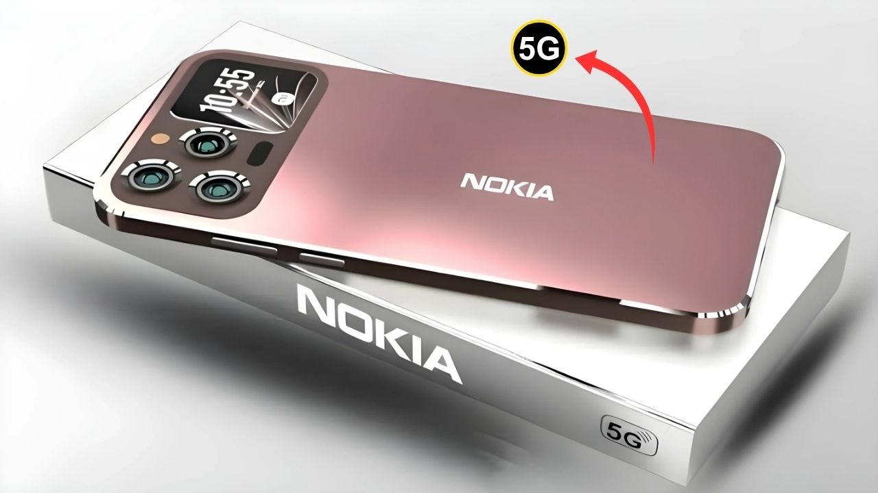 Nokia NX 5G Launch Massive 8050mAh Battery, 50MP Camera & Power-Packed Features