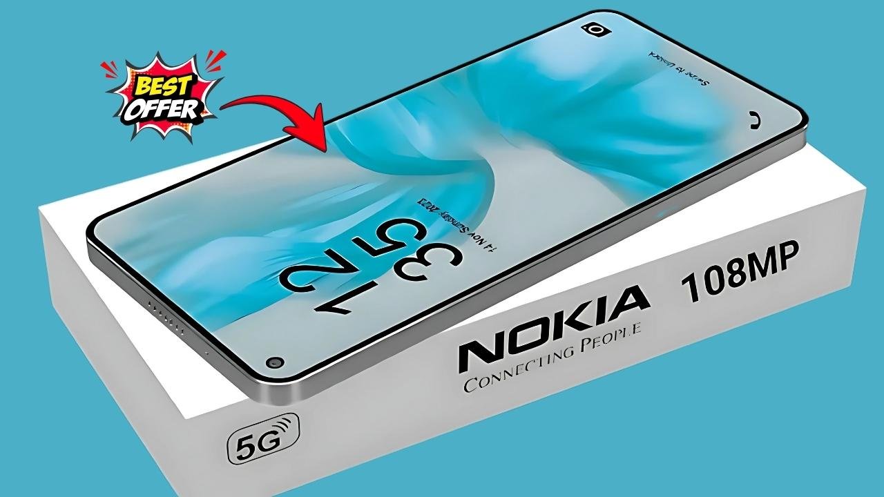 Nokia NX 5G Launched Stylish Design, 250MP Camera, and ₹12,999 Price