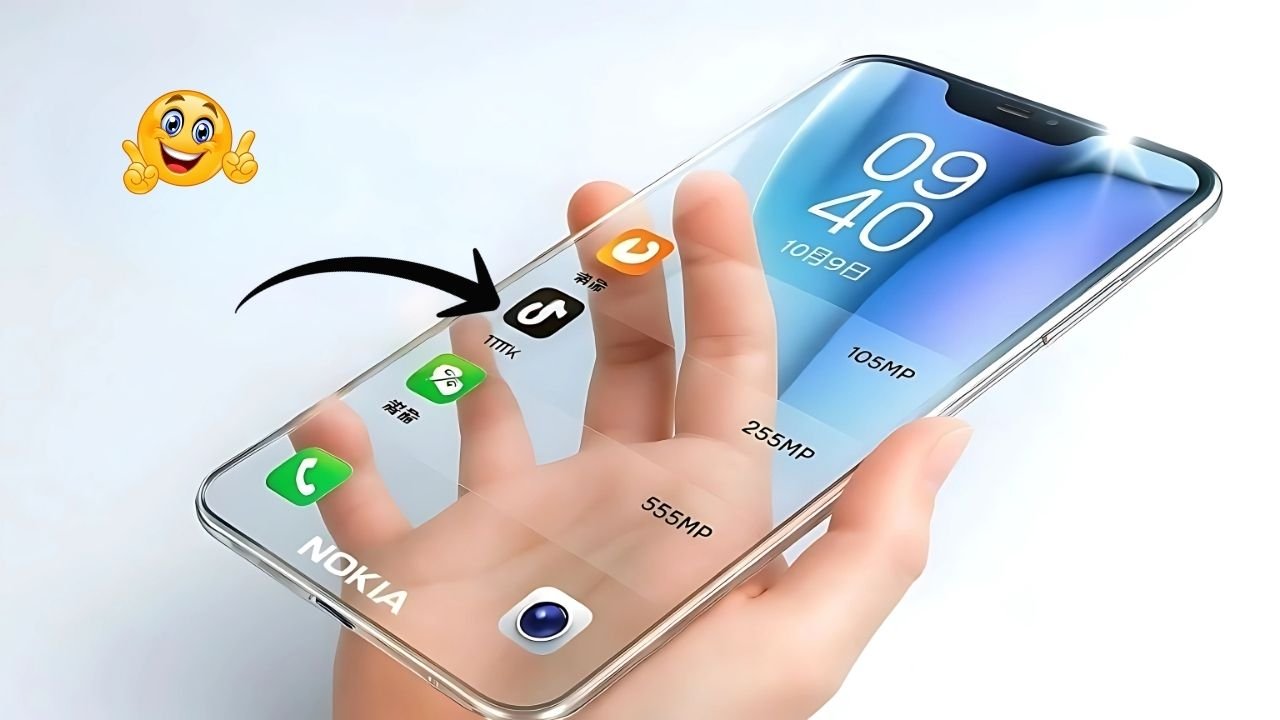 Nokia Transparent 5G Phone Launched 300MP Camera, 150W Fast Charging & High-Performance