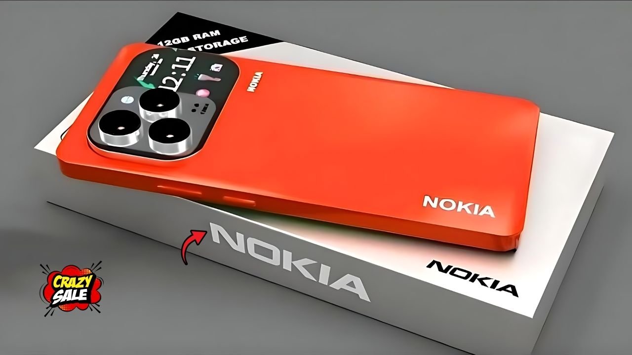 Nokia X30 Launched with 180MP Camera, 5500mAh Battery and Stock Android Experience