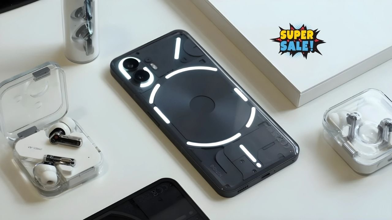 Nothing Phone 3 Launched Transparent Design, Powerful Triple Camera & Flagship Features