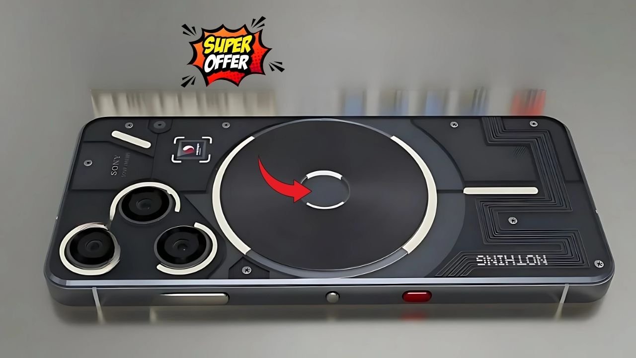 Nothing Phone 4 Ultra 5G Debuts – Powerful Specs with 16GB RAM and 50MP AI Camera