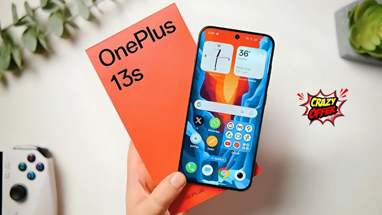 OnePlus 13s Launch Snapdragon 8 Gen 3, 2K AMOLED Display & Flagship Killer Design