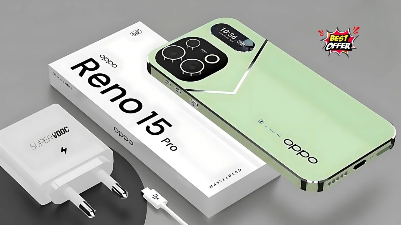 Oppo Reno 15 Pro 5G Launched Setting a New Standard for Mid-Range Flagship Smartphones