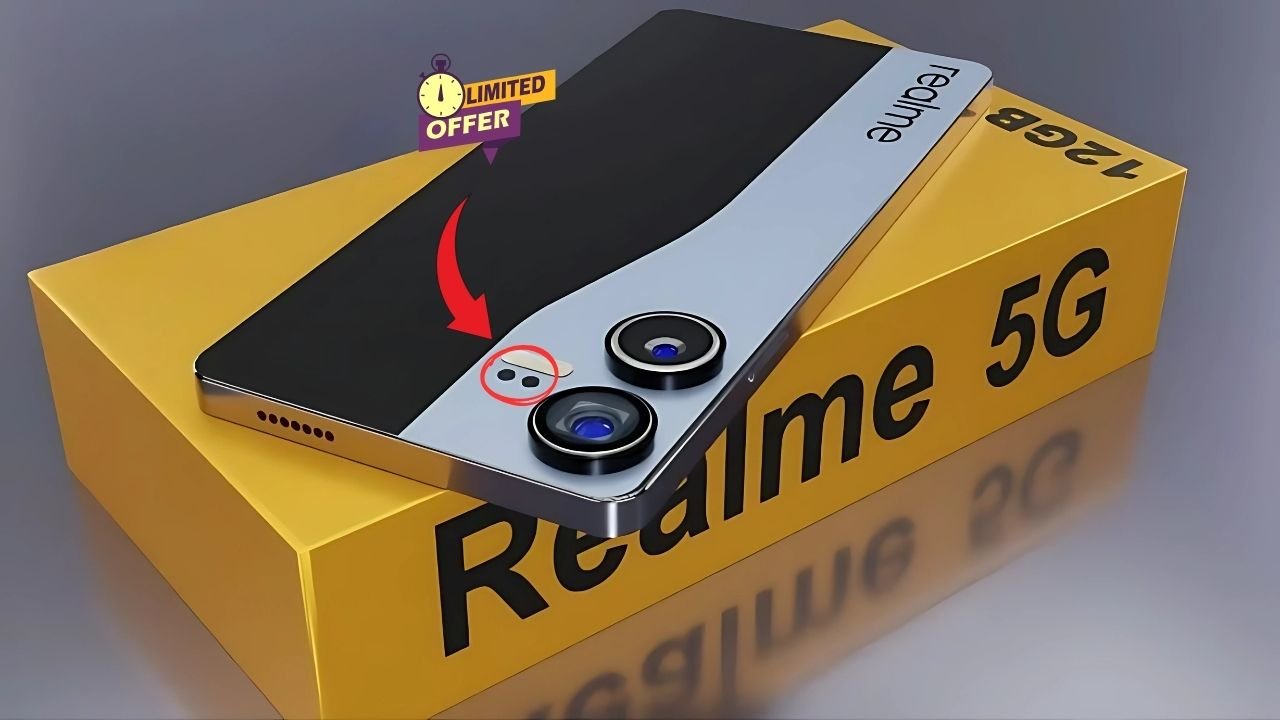 Realme Ace 3 5G Launched with 200MP Camera, Snapdragon 8 Gen 2 & 120W Fast Charging