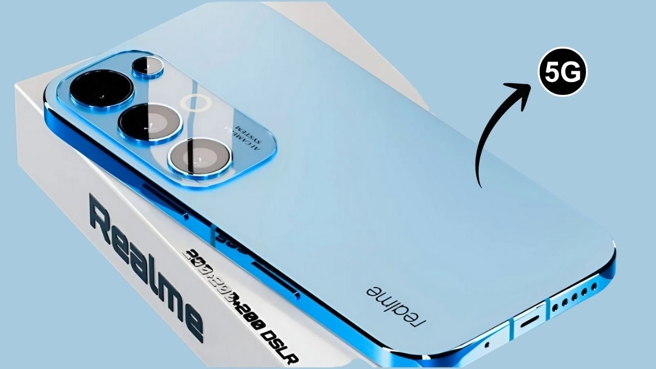 Realme C20 5G Launched at ₹11,990 with 8000mAh Battery and Superfast 5G Support