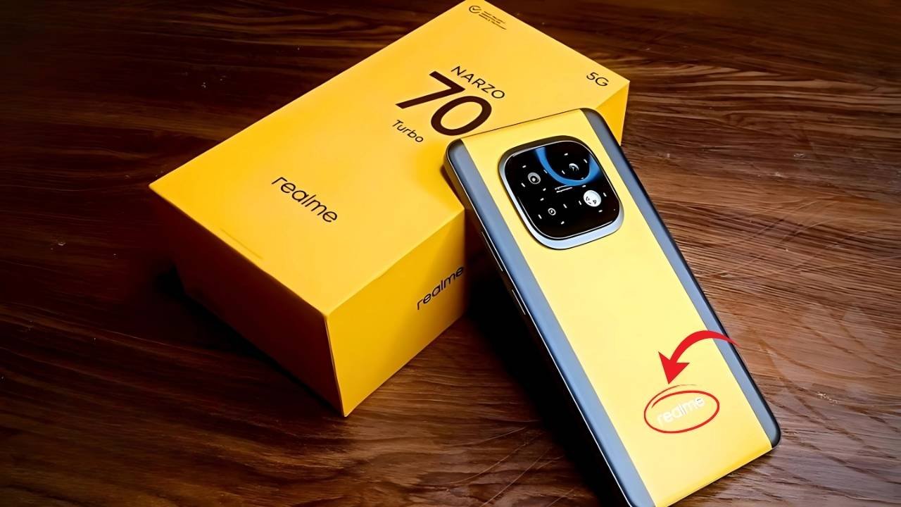 Realme Narzo 70 Turbo 5G Launched with Powerful Processor & Stunning Display