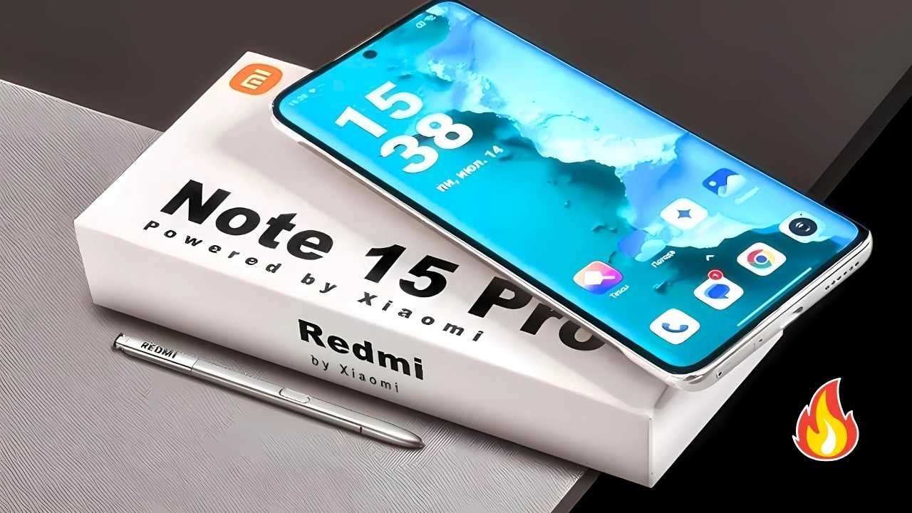 Redmi Note 15 Pro 5G Unveiled – Flagship Camera and Big Battery at a Mid-Range Price