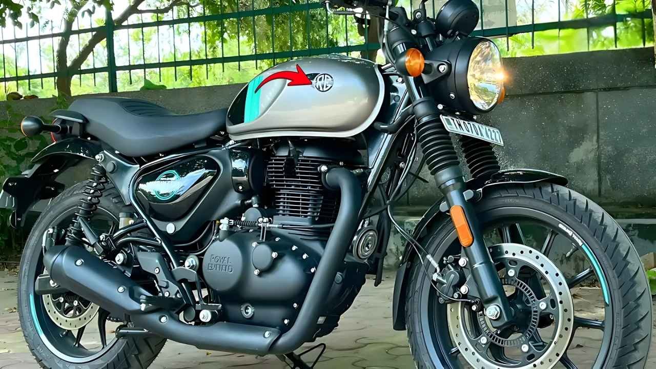 Royal Enfield Hunter 350 Launched Best Choice for Mature Riders with Efficient 350cc Engine