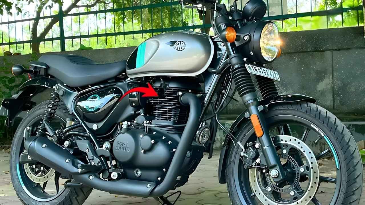Royal Enfield Hunter 350 Stylish 350cc Bike with 45kmpl Mileage for Mature Riders
