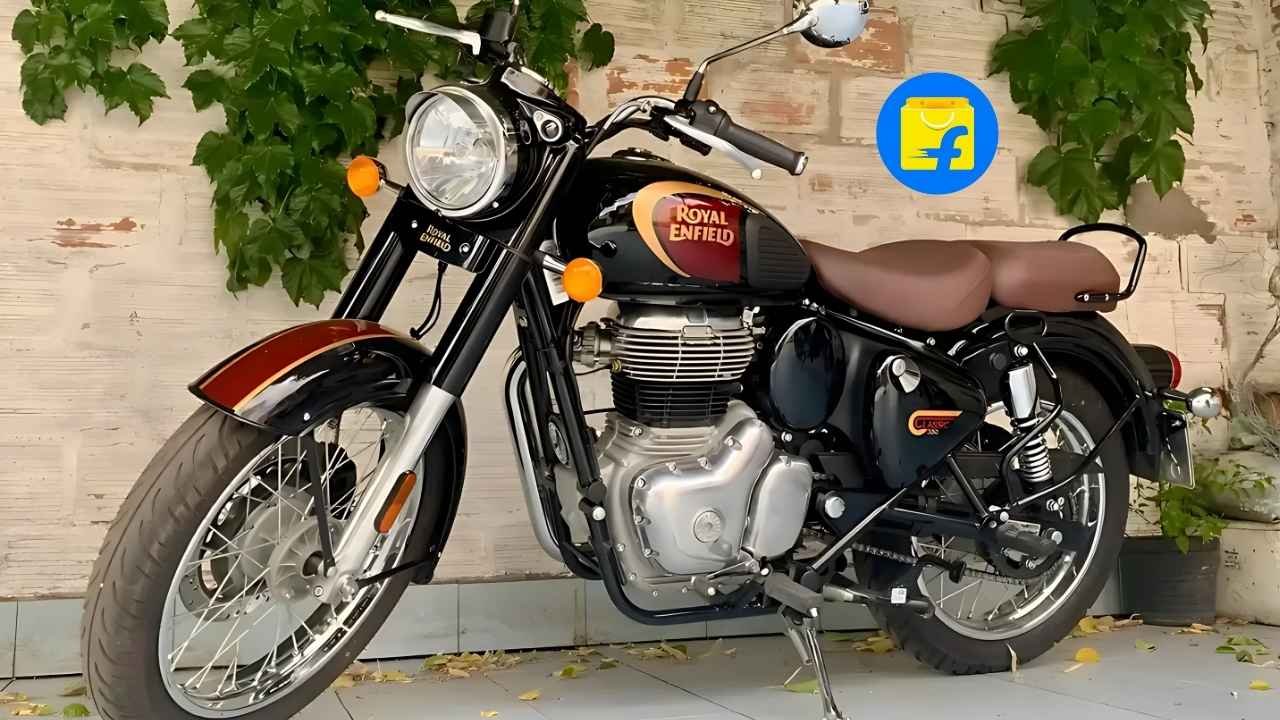 Royal Enfield Launches Online Sales on Flipkart – Get Bullet, Classic & Hunter 350
