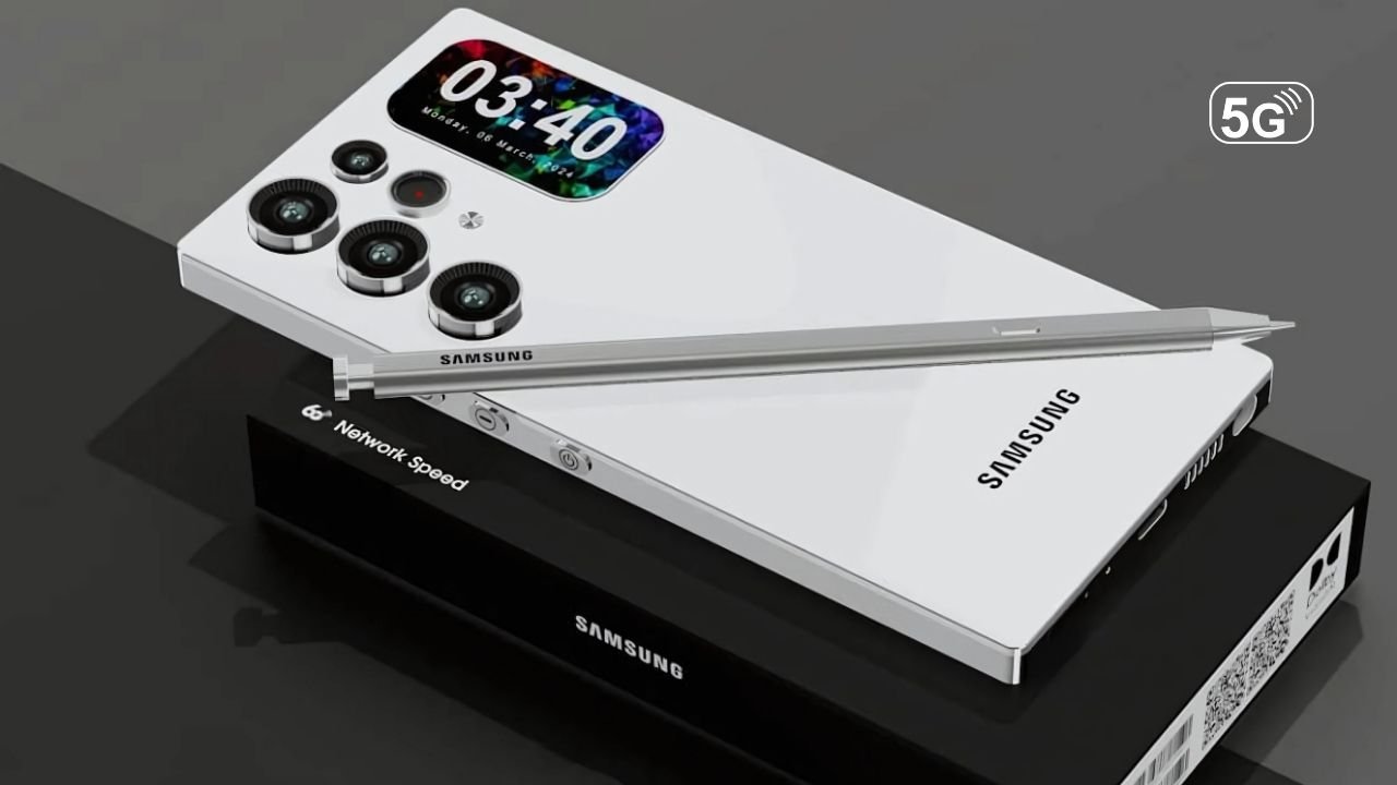 Samsung Galaxy Aurora Max 2025 24GB RAM & 16600mAh Battery – Ultimate Power Smartphone