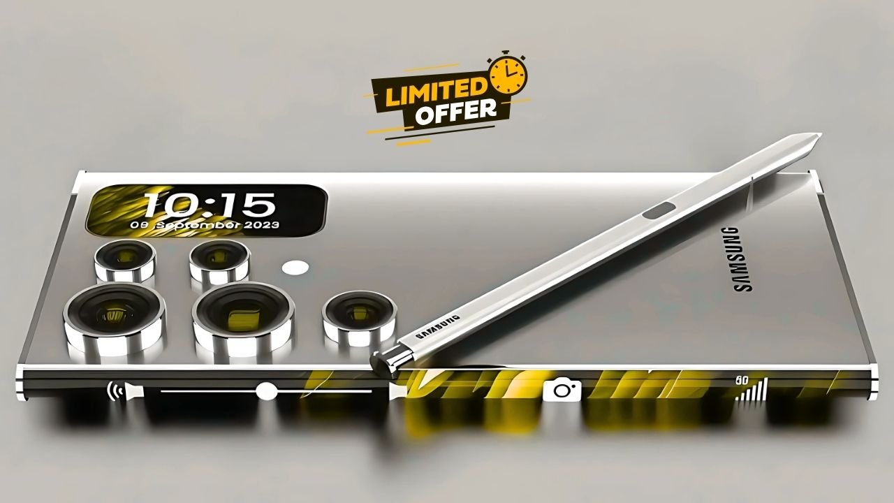 Samsung Galaxy M35 5G Launched 250MP Camera, 7300mAh Battery & Top Features