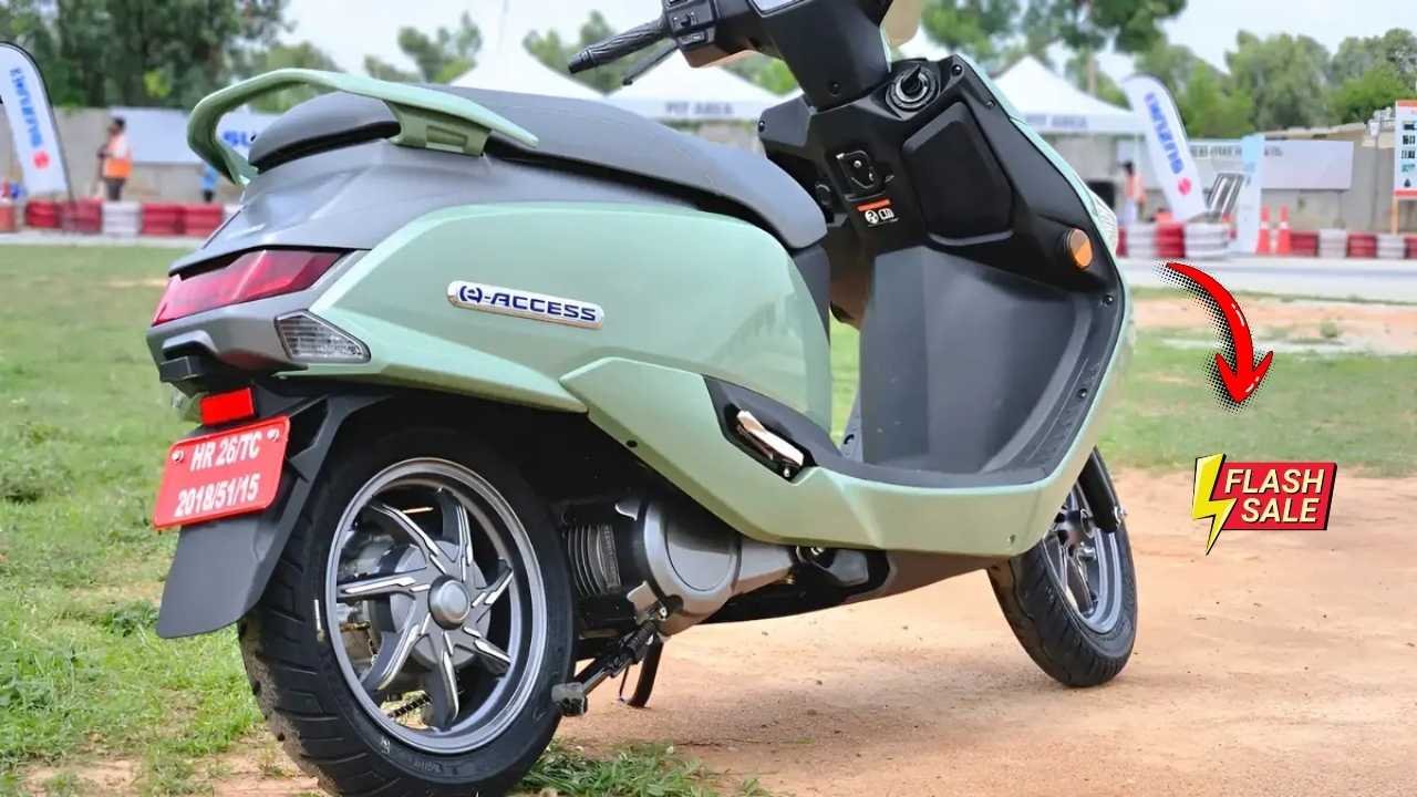 Suzuki E-Access Electric Scooter Launched with 120 Km Range & 75 kmh Top Speed