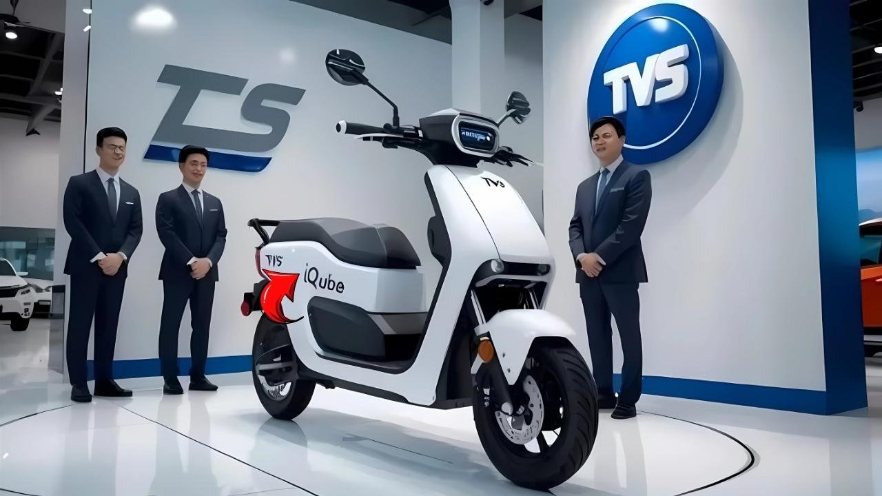 TVS iQube 2025 Launch 275KM Range, Smart Features & Sleek Design at ₹75,000