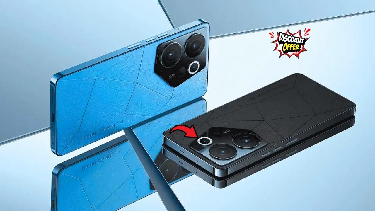 Tecno Camon 30 Premier 5G – Flagship Style, Smooth 120Hz Display & Dimensity 8200 Power