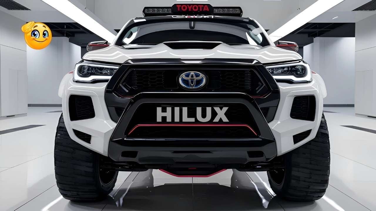 Toyota Hilux 2025 Launched Rugged Pickup with Modern Design and Cutting-Edge Features